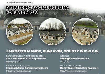 40 New Homes for West Wicklow