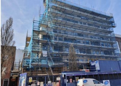 New Social Housing at Blackhall Street, Smithfield, Dublin 7