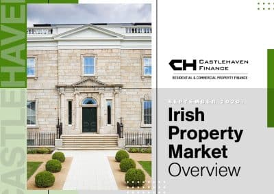 Castlehaven Finance: September 2020 Irish Property Market Overview