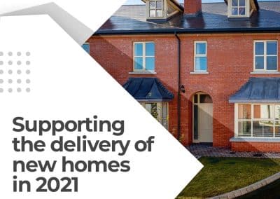 Castlehaven Finance Supporting Delivery of Family Homes in Dublin 9