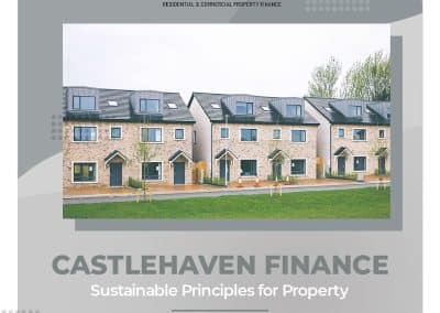 Sustainable Principles for Property