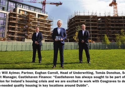 Castlehaven Finance Wins Development Deal of the Year Award 2021